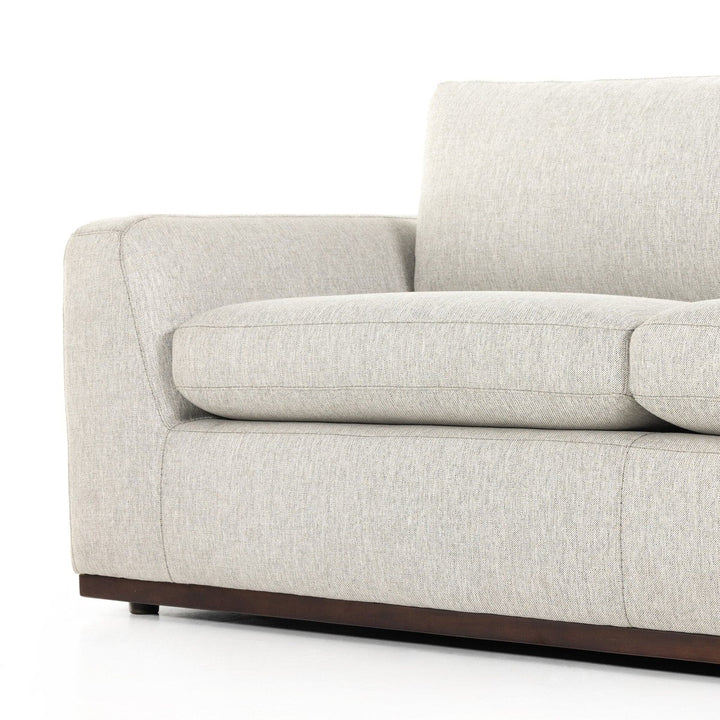 Cole Sofa Bed - Aldred Silver