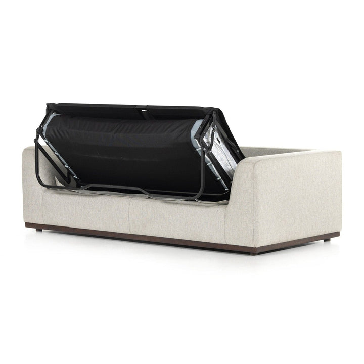 Cole Sofa Bed - Aldred Silver