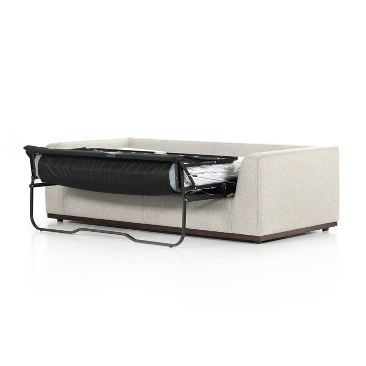 Cole Sofa Bed - Aldred Silver