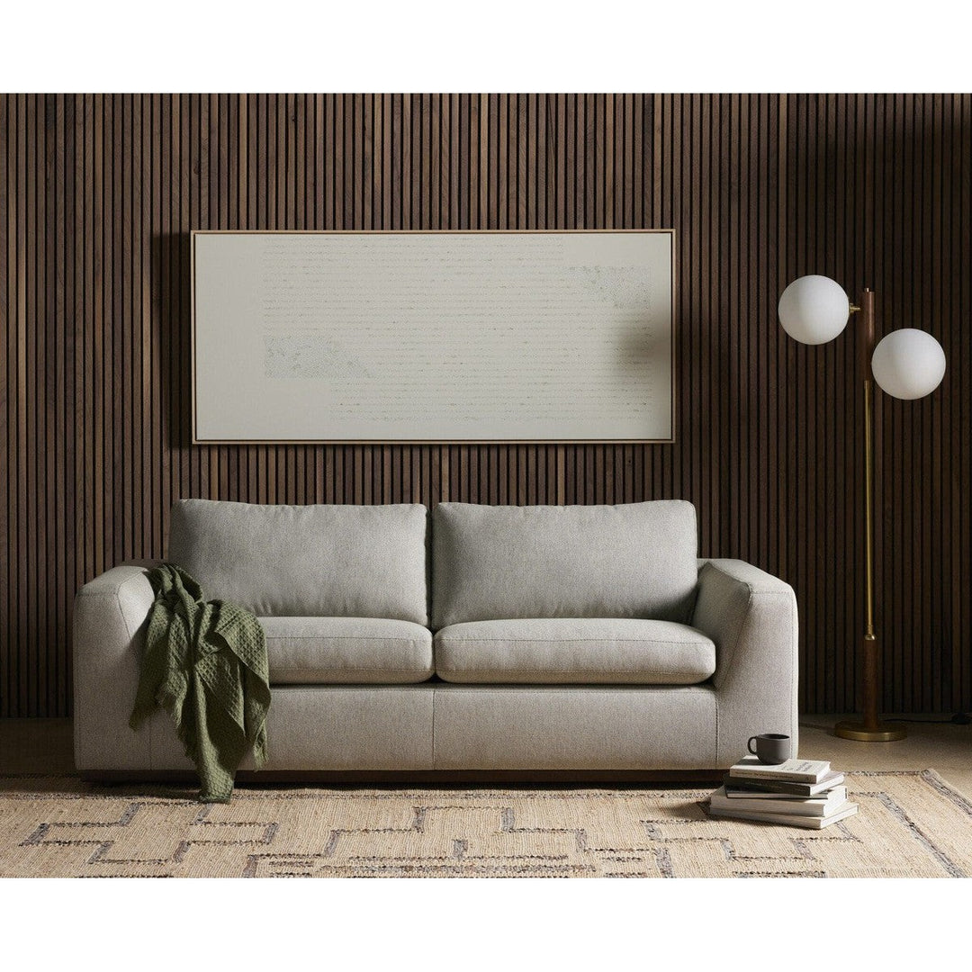 Cole Sofa Bed - Aldred Silver