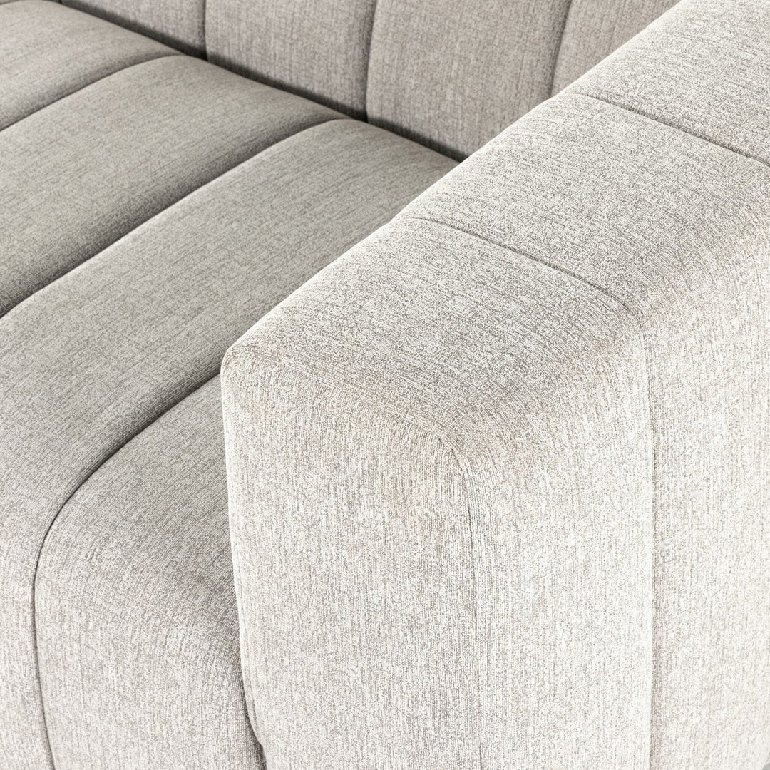 Latham Channeled Sofa - Napa Sandstone