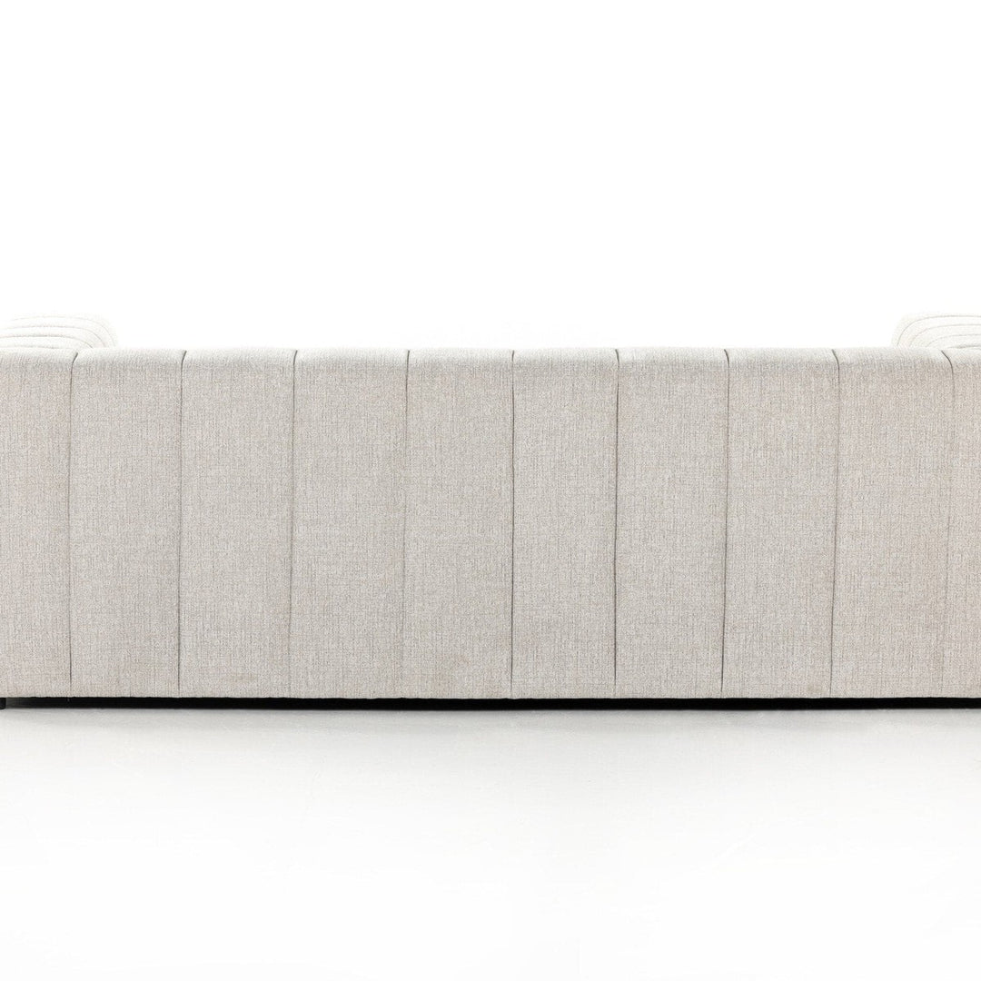 Latham Channeled Sofa - Napa Sandstone