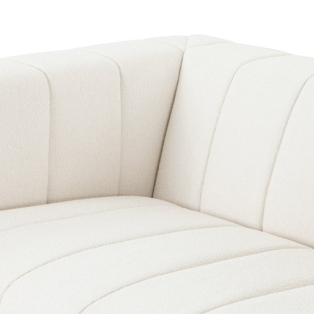 Latham Channeled Sofa - Fayette Cloud