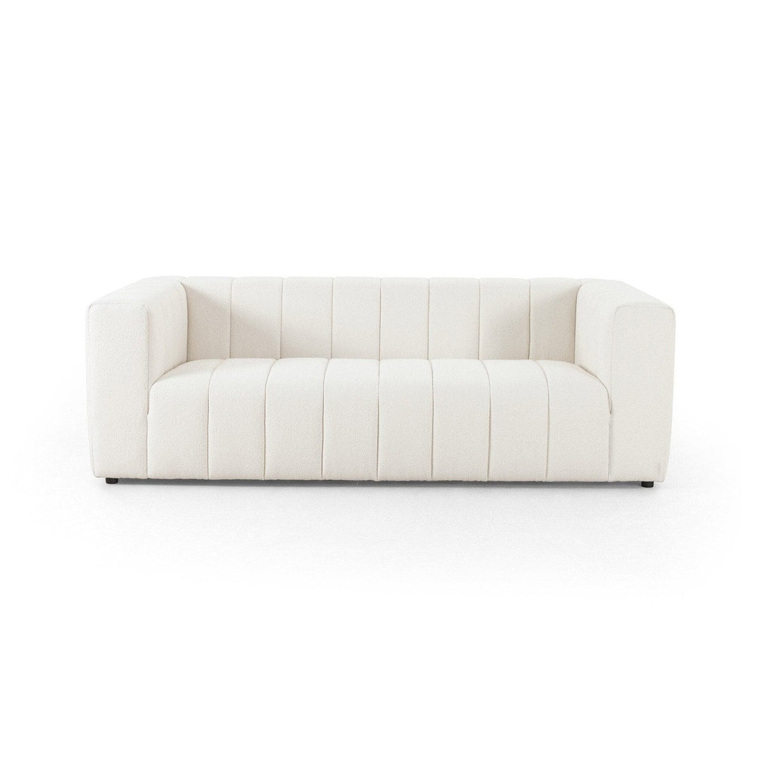 Latham Channeled Sofa - Fayette Cloud