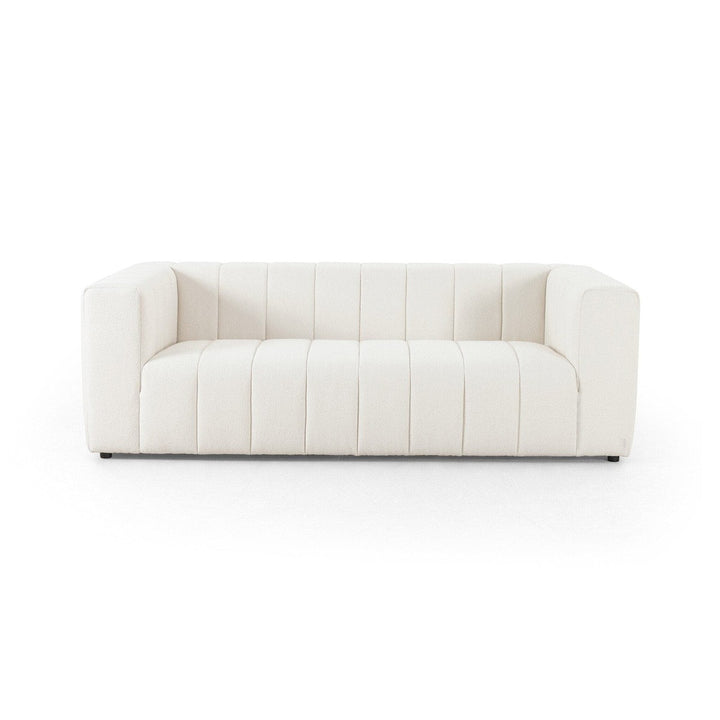 Latham Channeled Sofa - Fayette Cloud