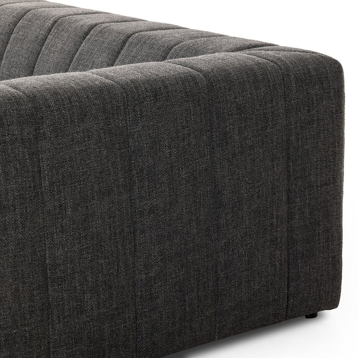 Ashford Channeled Sofa - 89" - Saxon Charcoal