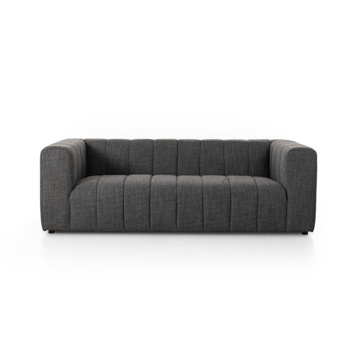 Ashford Channeled Sofa - 89" - Saxon Charcoal