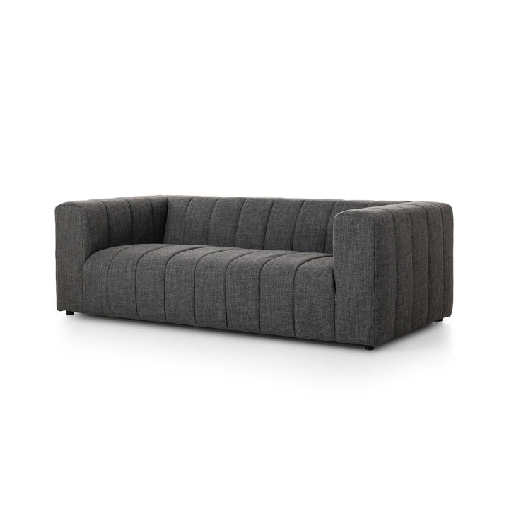 Ashford Channeled Sofa - 89" - Saxon Charcoal