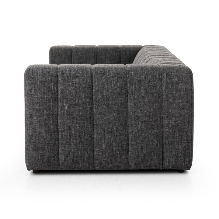 Ashford Channeled Sofa - 89" - Saxon Charcoal