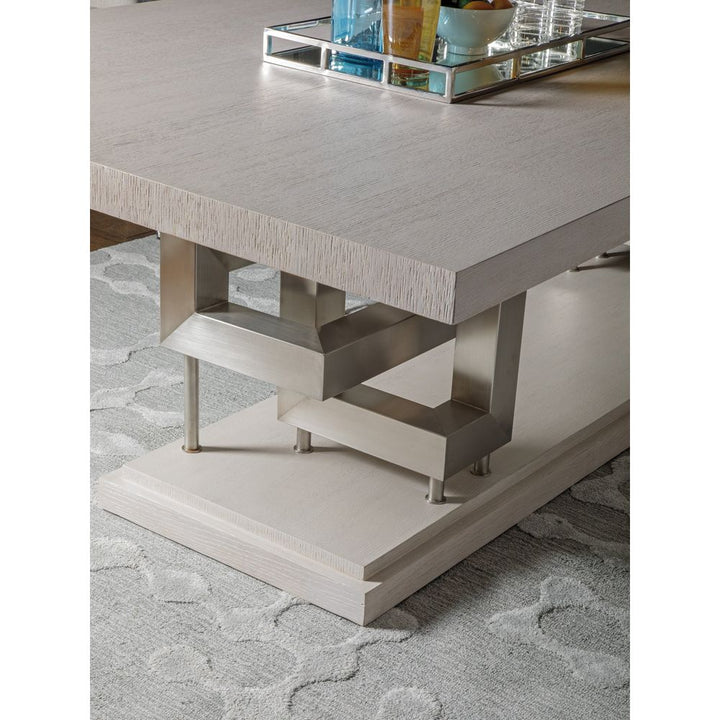 Dining Tables Pazzo Rectangular Dining Table - Antique Aged White