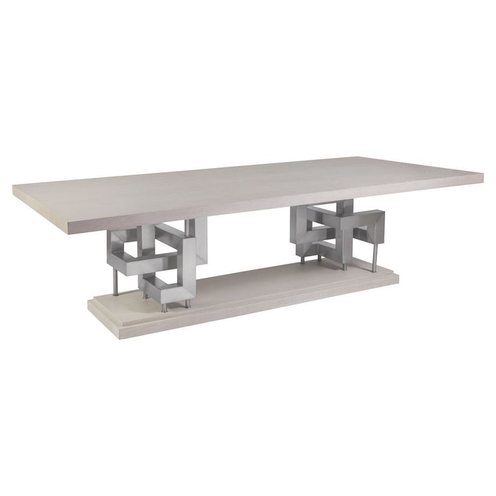 Dining Tables Pazzo Rectangular Dining Table - Antique Aged White