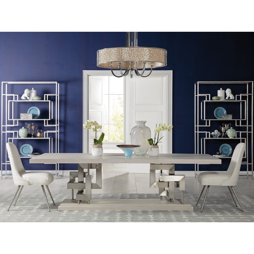 Dining Tables Pazzo Rectangular Dining Table - Antique Aged White