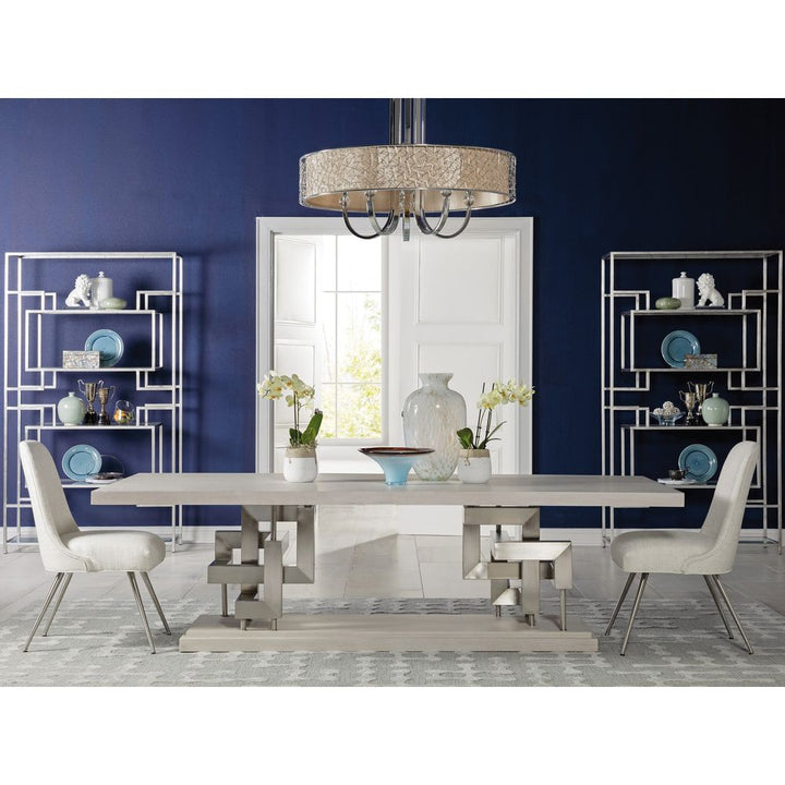 Dining Tables Pazzo Rectangular Dining Table - Antique Aged White