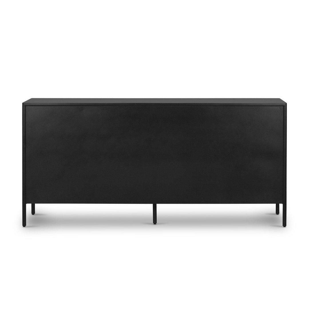 Silas 8 Drawer Dresser - Black