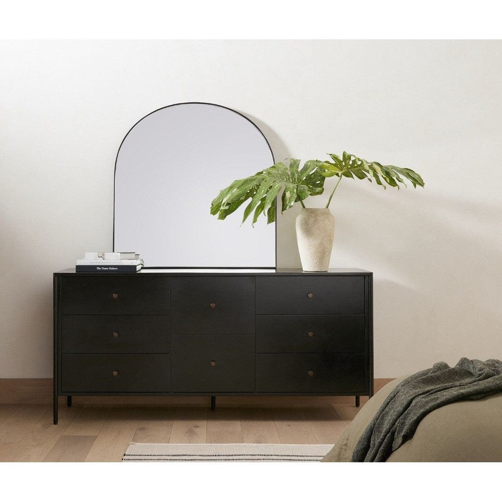 Soto 8 Drawer Dresser - Black Soto 8 Drawer Dresser - Black