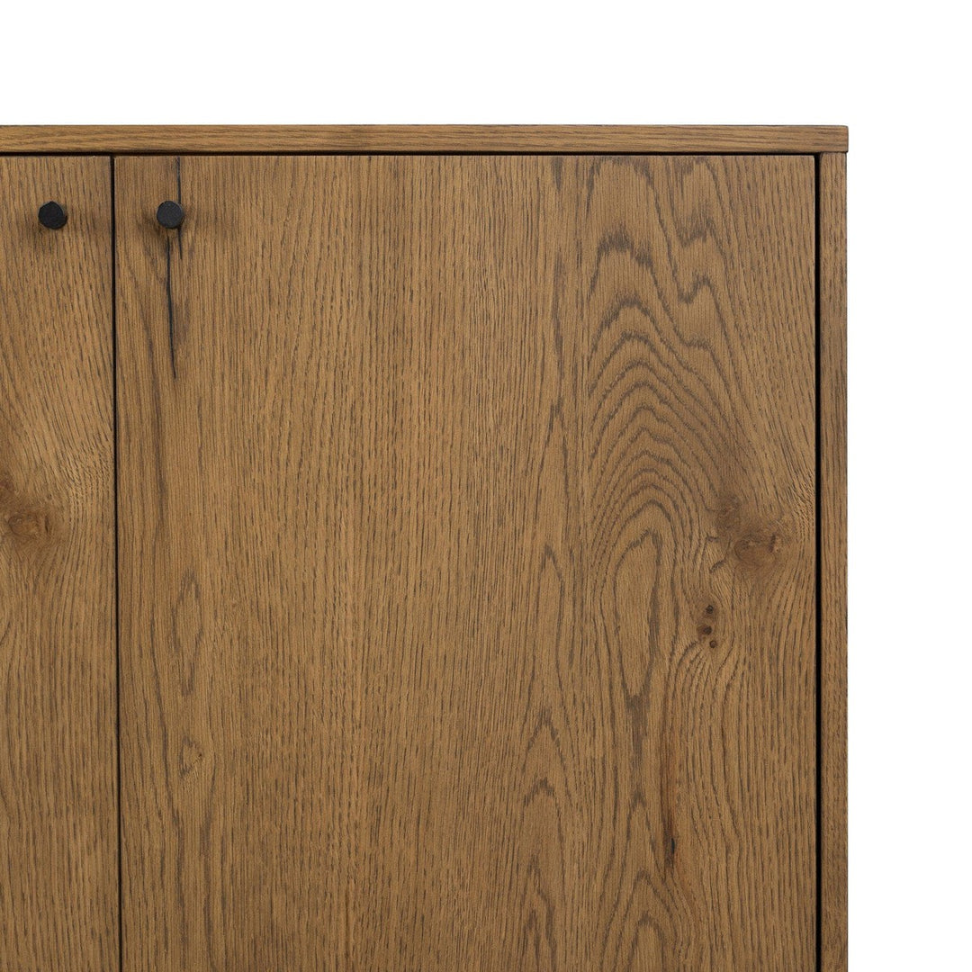 Edwin Sideboard - Amber Oak Resin