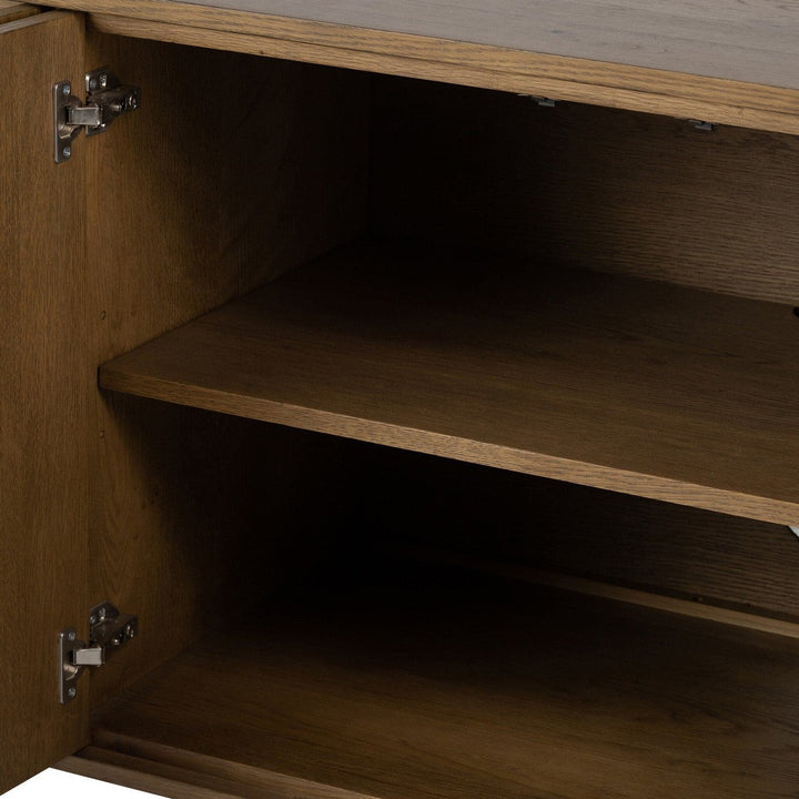 Edwin Sideboard - Amber Oak Resin