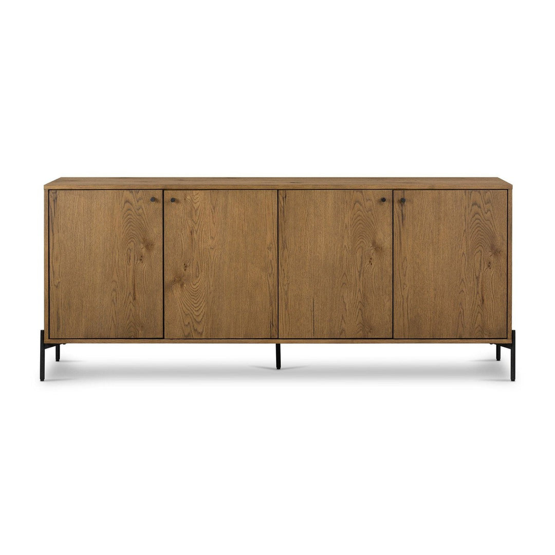 Edwin Sideboard - Amber Oak Resin