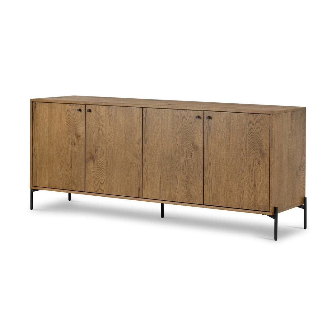 Edwin Sideboard - Amber Oak Resin