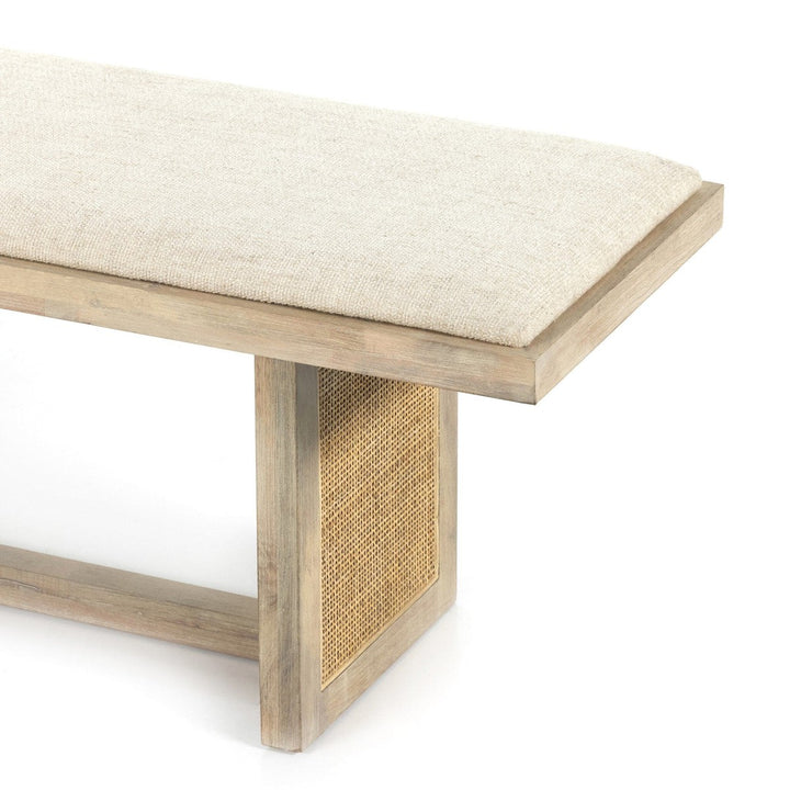 Clara Dining Bench - Thames Cream