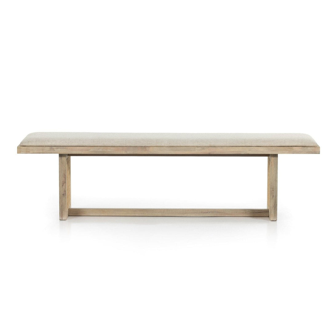 Clara Dining Bench - Thames Cream