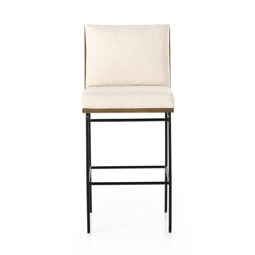 Crest Bar Stool - Savile Flax