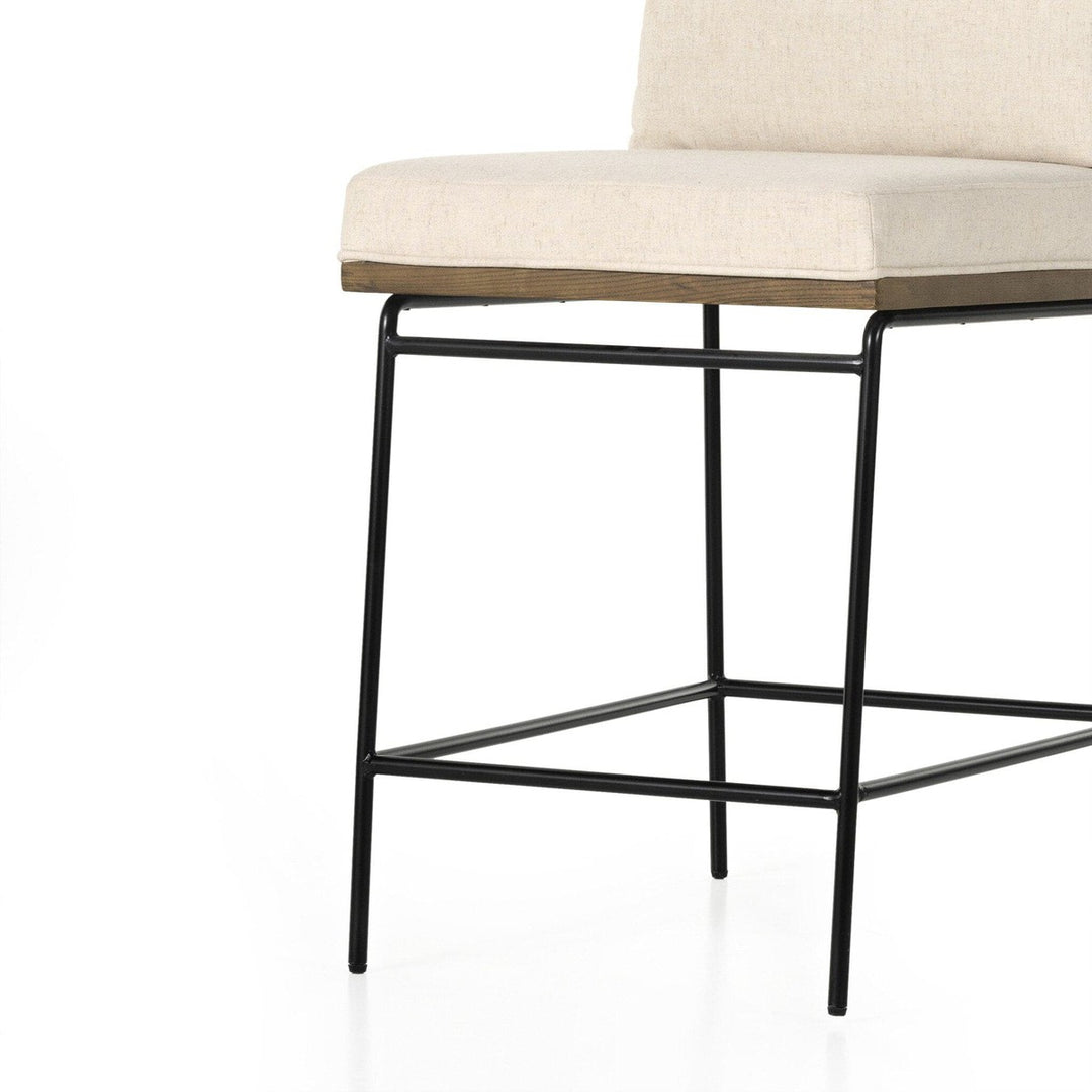 Crest Counter Stool - Savile Flax