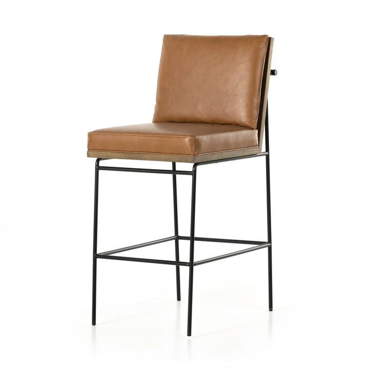 Crest Bar Stool - Sierra Butterscotch