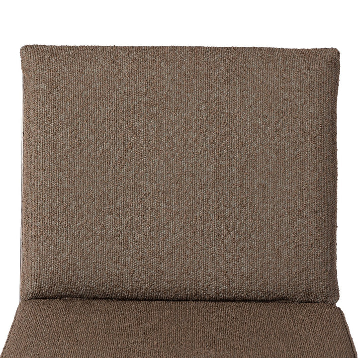 Rhodes Bar + Counter Stool - Fiqa Boucle Cocoa - Counter