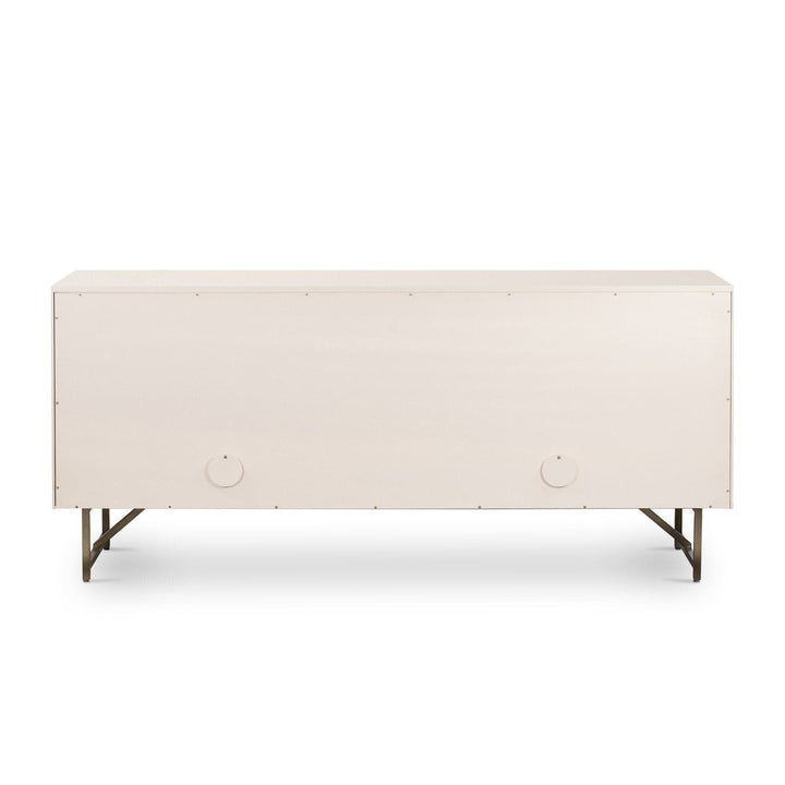 Vance Sideboard - Matte Alabaster