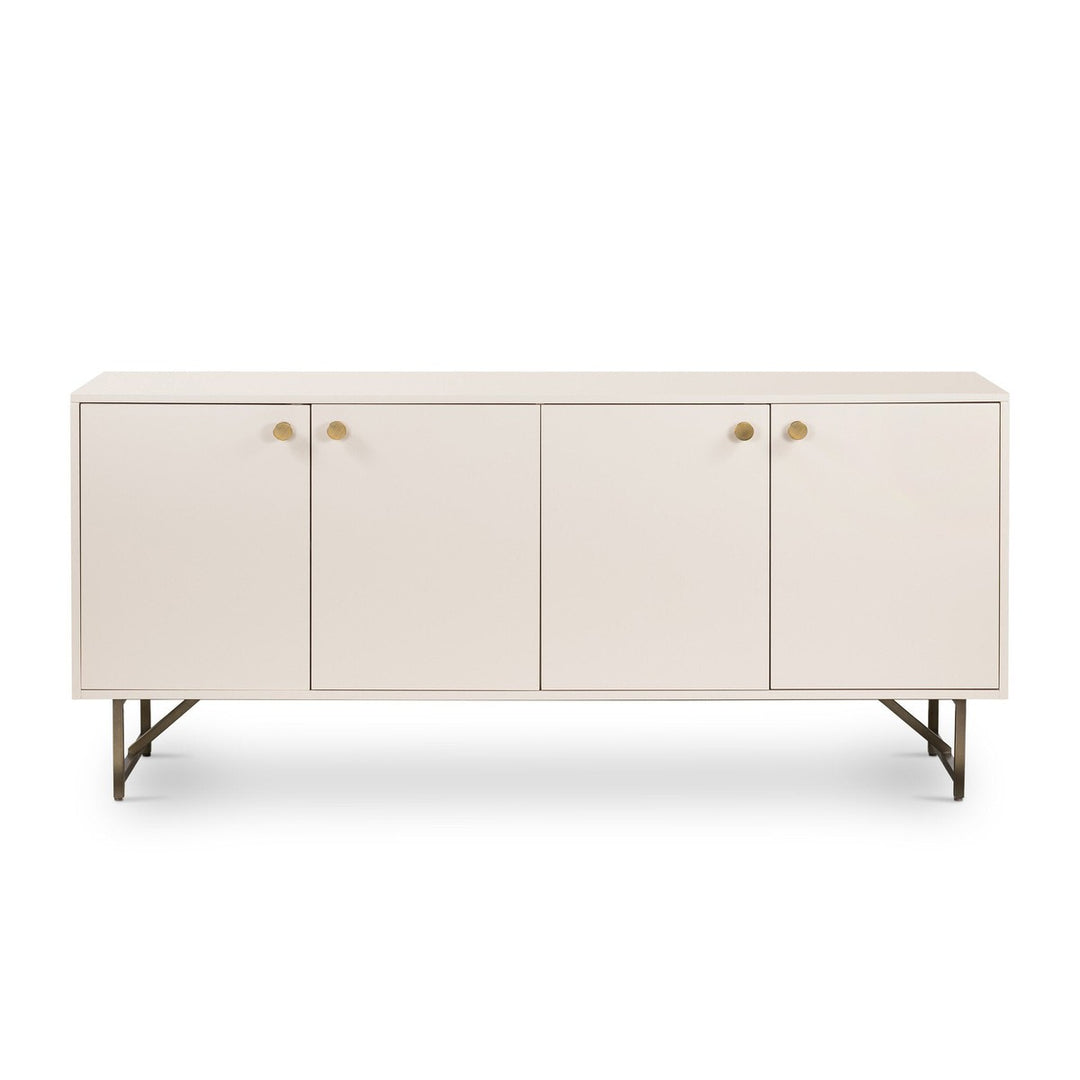 Vance Sideboard - Matte Alabaster