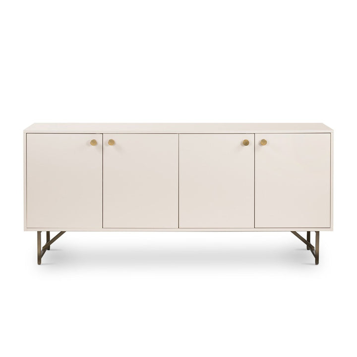 Vance Sideboard - Matte Alabaster