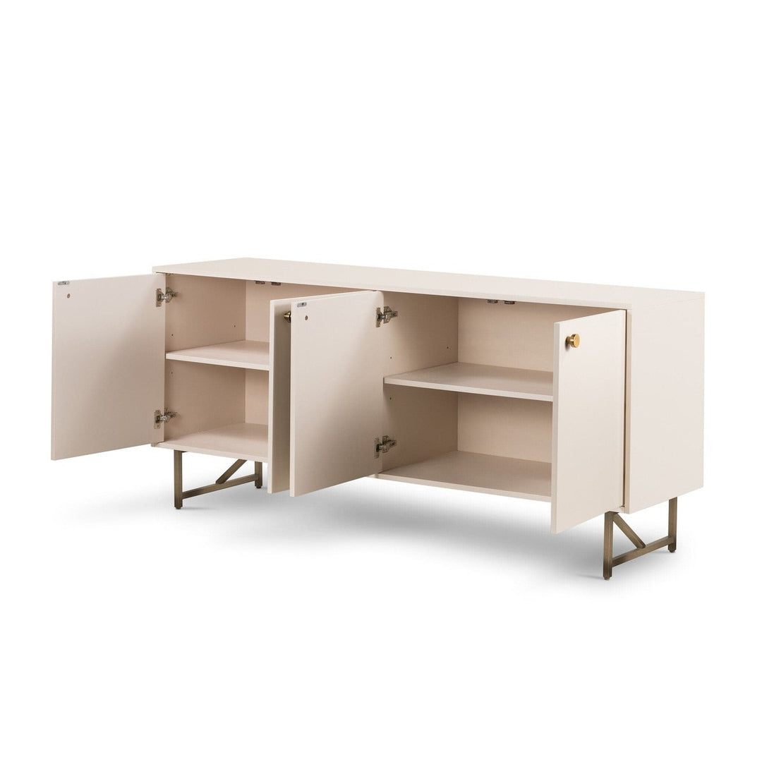 Vance Sideboard - Matte Alabaster