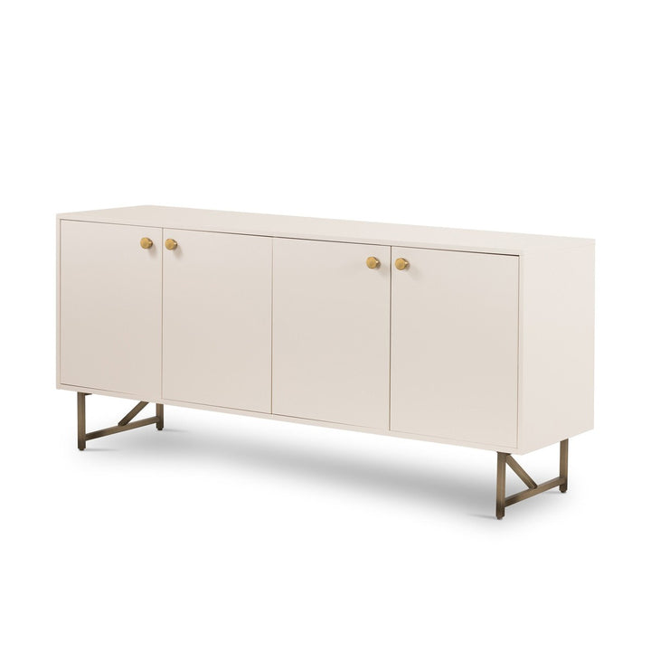 Vance Sideboard - Matte Alabaster