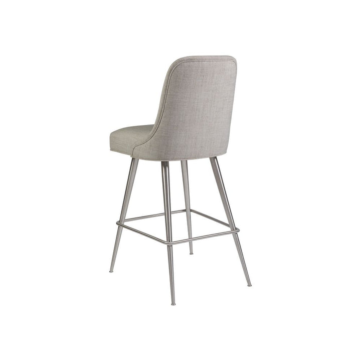Dinah Swivel Bar Stool - Stainless Steel