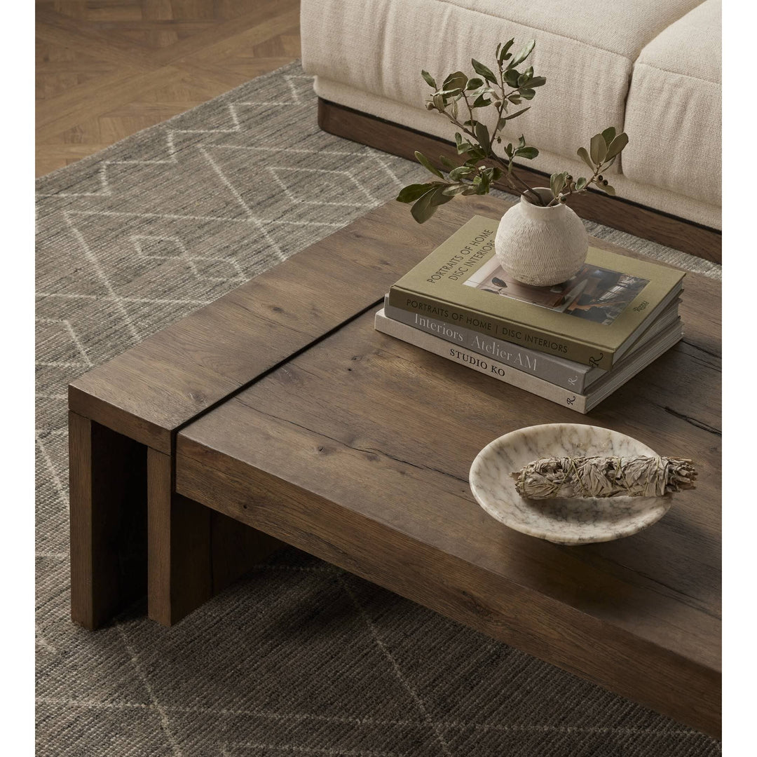 Beacon Coffee Table - Rustic Fawn