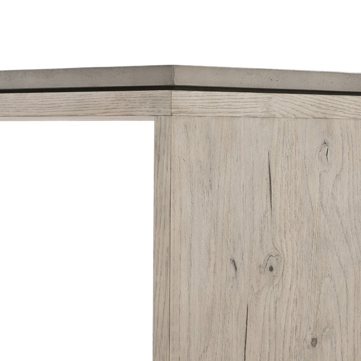 Farley Console Table - Dark Grey Concrete