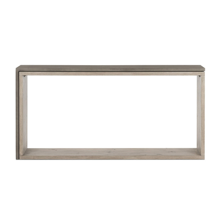 Farley Console Table - Dark Grey Concrete