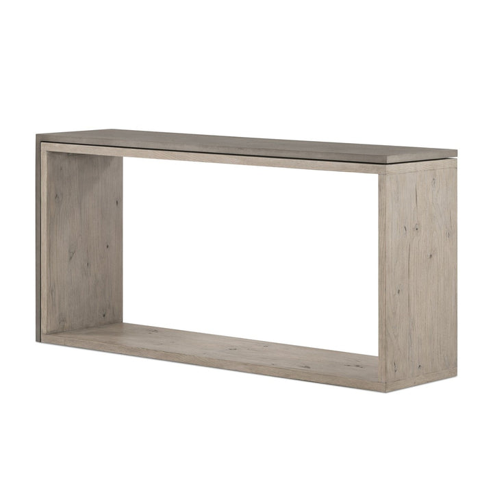 Farley Console Table - Dark Grey Concrete