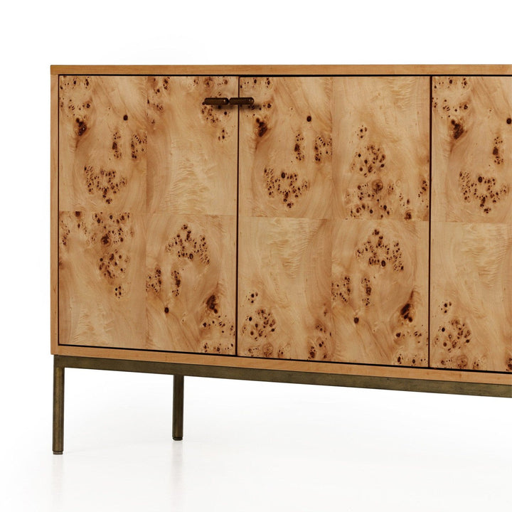 Maisie Sideboard - Amber Mappa Burl