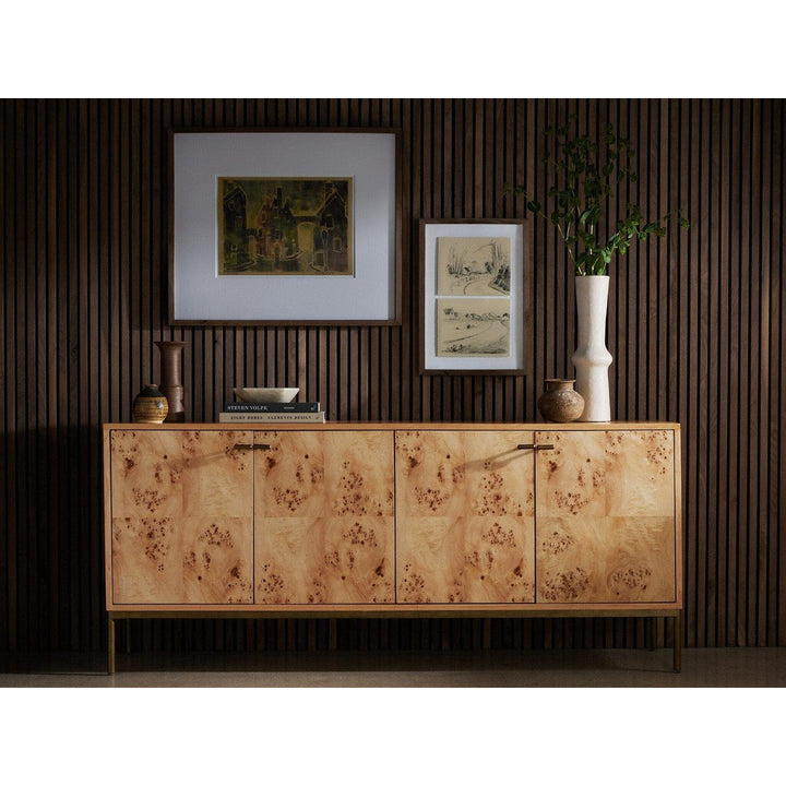 Maisie Sideboard - Amber Mappa Burl