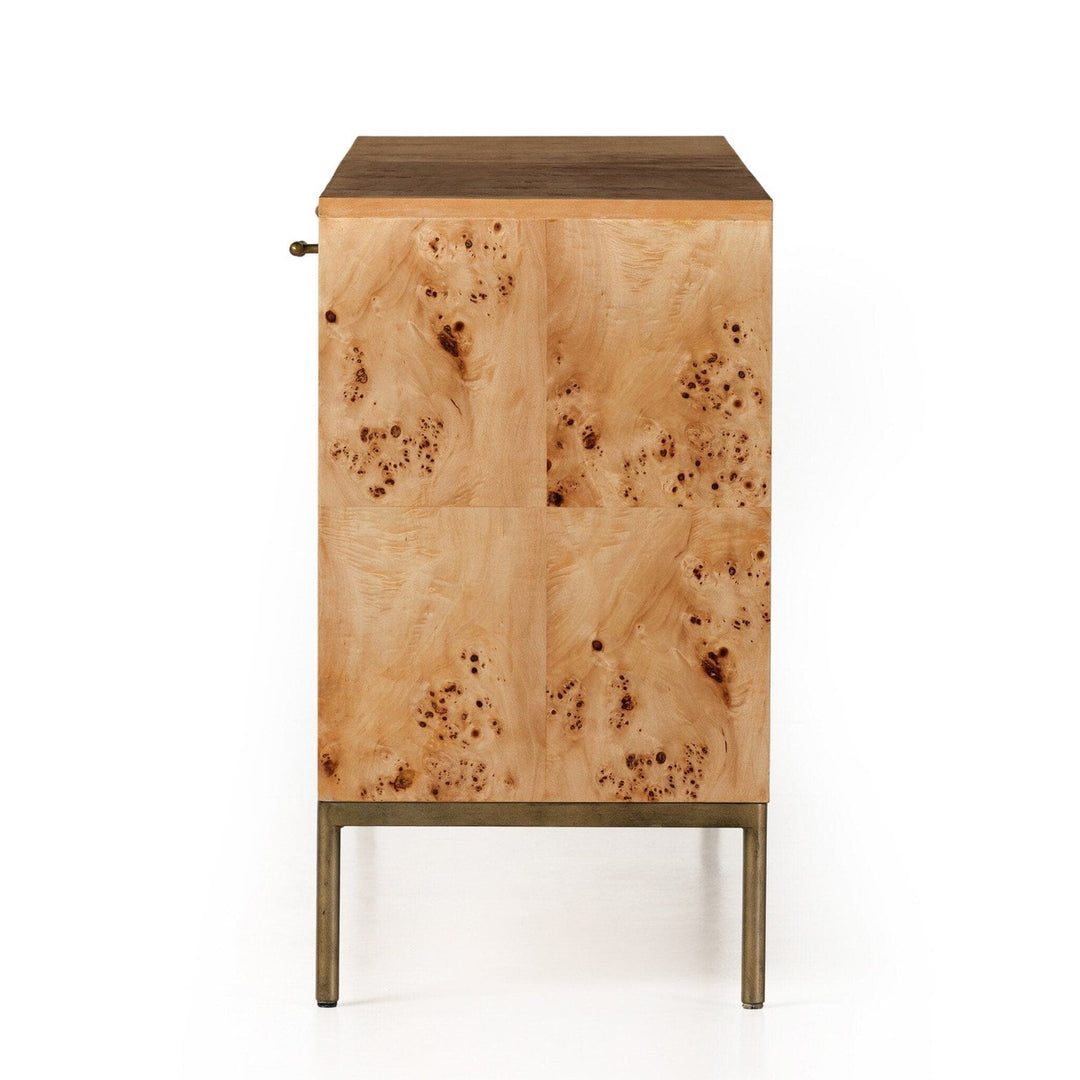 Maisie Sideboard - Amber Mappa Burl