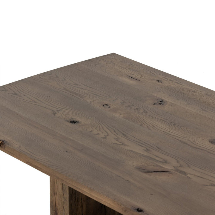 Preston Dining Table 93" - Rustic Fawn