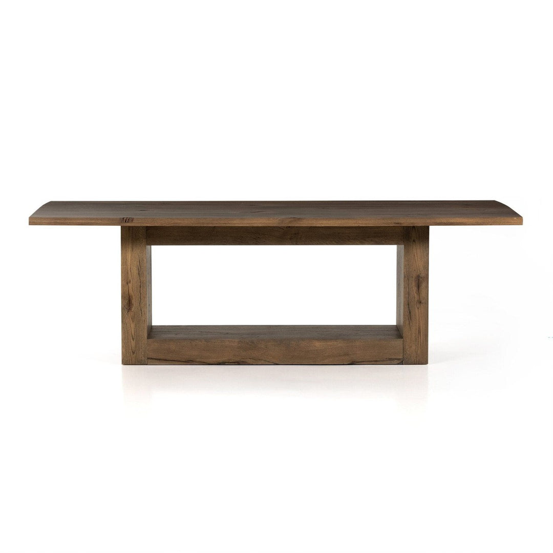 Preston Dining Table 93" - Rustic Fawn