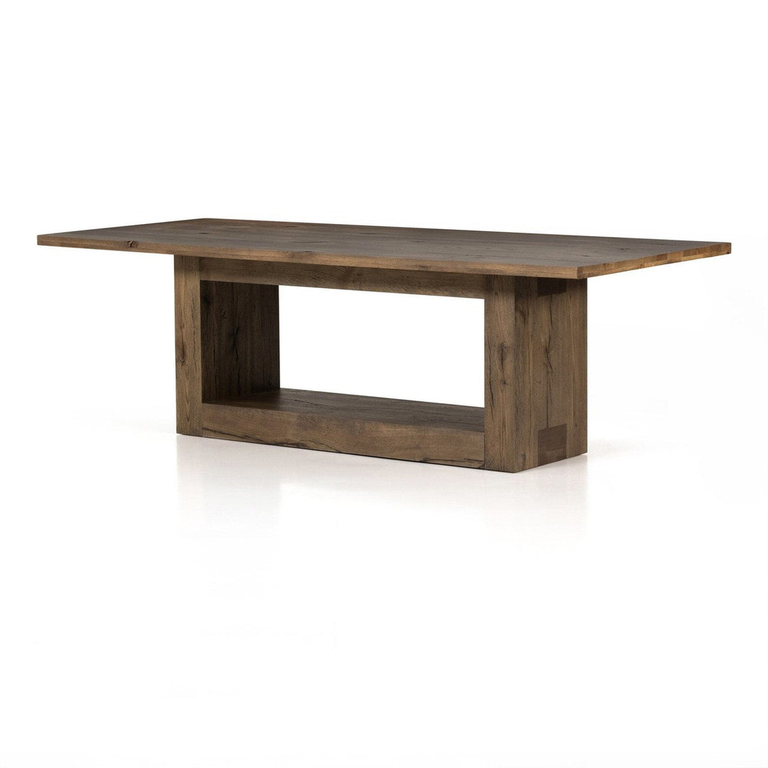 Preston Dining Table 93" - Rustic Fawn