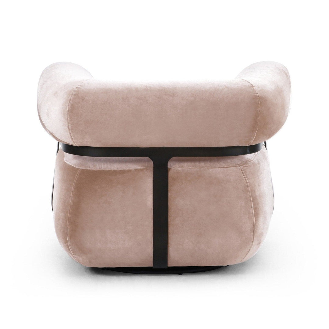 Garrett Swivel Chair - Surrey Fawn