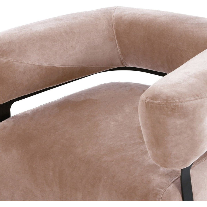 Garrett Swivel Chair - Surrey Fawn