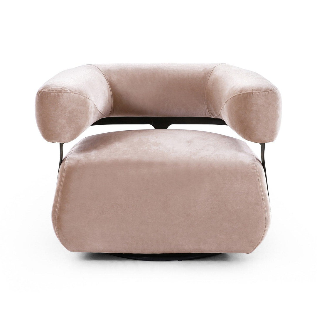 Garrett Swivel Chair - Surrey Fawn