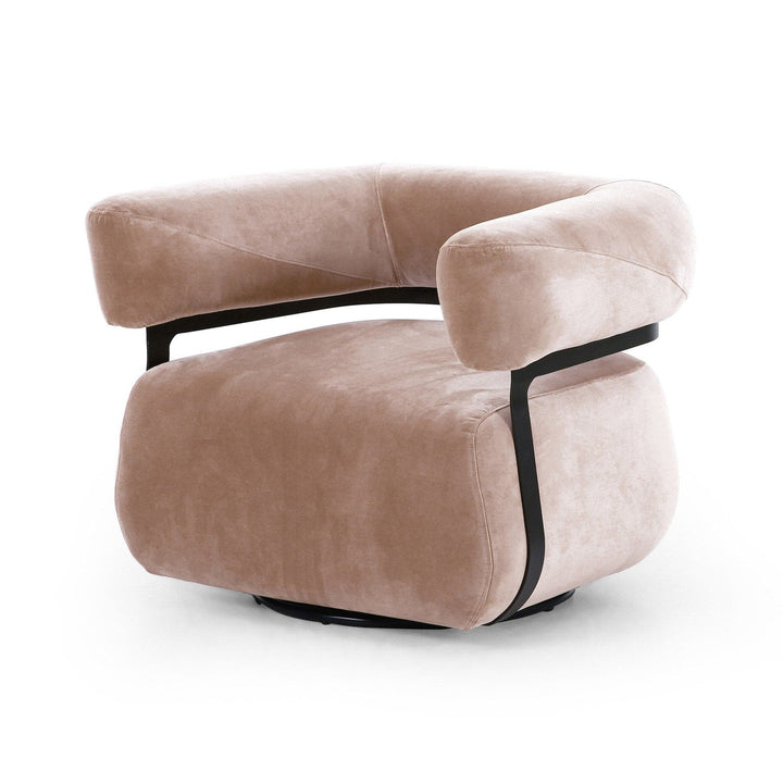 Garrett Swivel Chair - Surrey Fawn