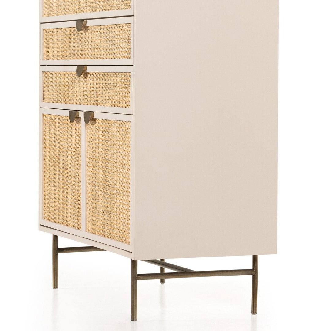 Vivienne Tall Dresser - Light Natural Cane